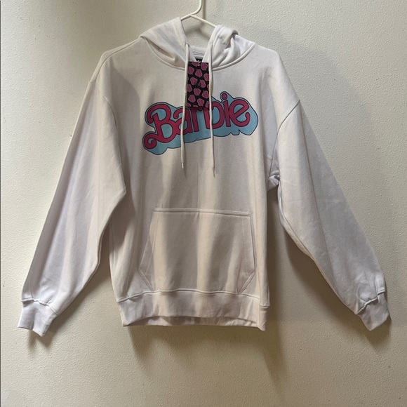Barbie White and Pink Hoodie - Picture 5 of 9
